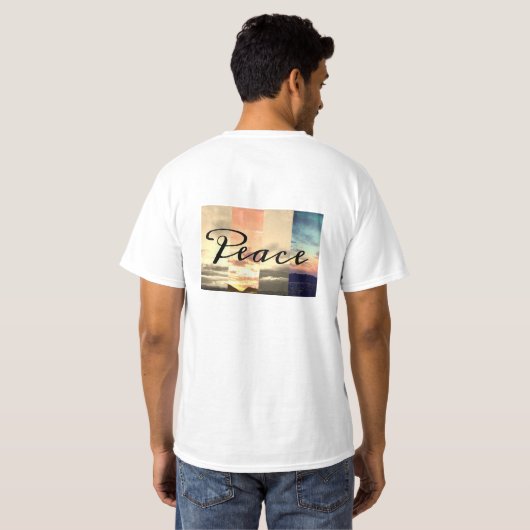 Peace T-Shirt (Achterkant volledig)