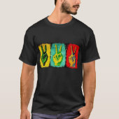 Peace T-Shirt (Voorkant)