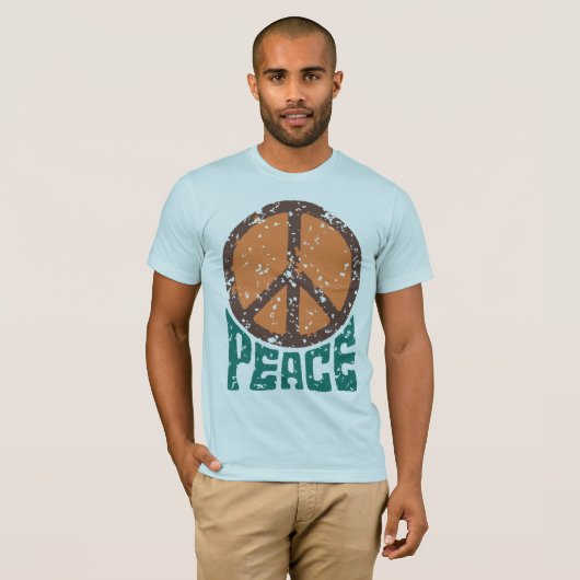 Peace T-shirt (Voorkant volledig)