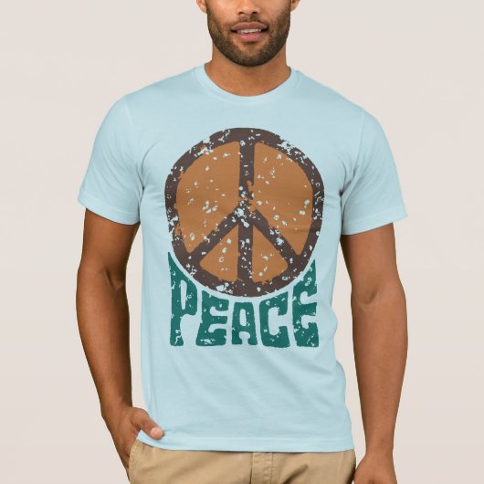 Peace T-shirt (Voorkant)