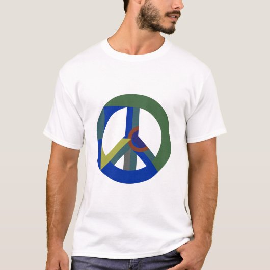 Peace T-shirt (Voorkant)
