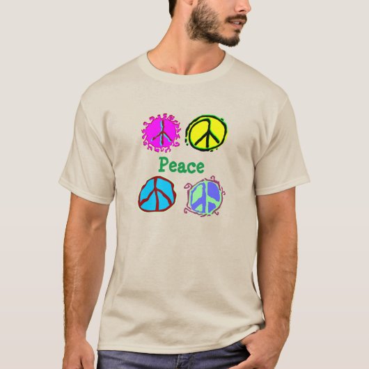 Peace T-shirt (Voorkant)