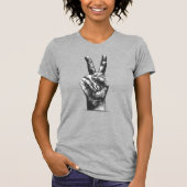 peace t-shirt (Voorkant)