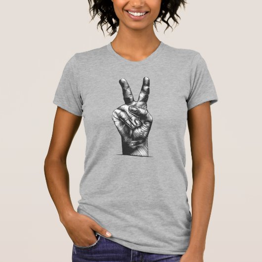 peace t-shirt (Voorkant)