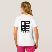 Peace T-shirt (Achterkant volledig)
