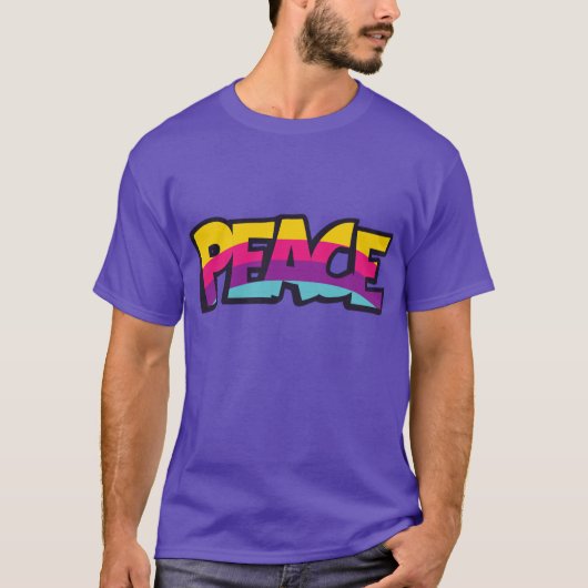 Peace T-shirt (Voorkant)
