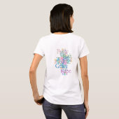 Peace T-shirt (Achterkant volledig)