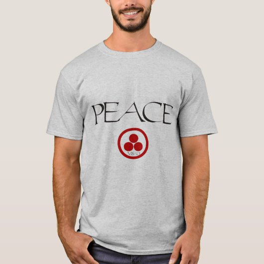 Peace T-shirt (Voorkant)