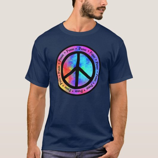 Peace T-Shirt (Voorkant)