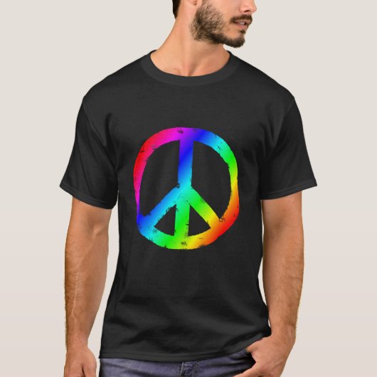 Peace T-shirt (Voorkant)