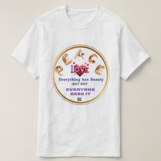 Peace T-shirt (Design voorkant)