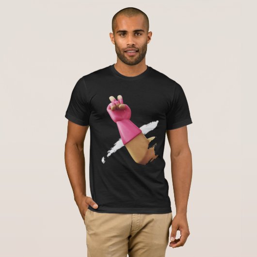 Peace T-Shirt (Voorkant volledig)