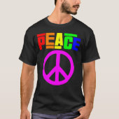 Peace T-shirt (Voorkant)