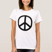 Peace T-shirt (Voorkant)
