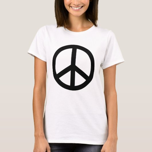 Peace T-shirt (Voorkant)