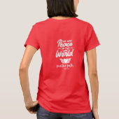 PEACE T-SHIRT (Achterkant)
