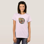 Peace T-Shirt (Voorkant volledig)