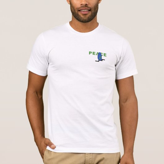 Peace T-shirt (Voorkant)