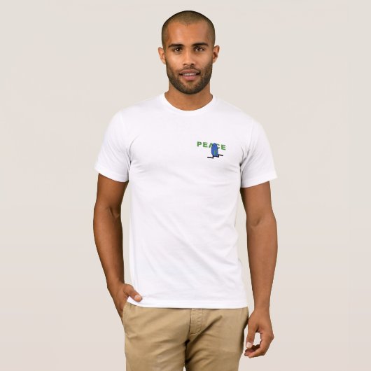 Peace T-shirt (Voorkant volledig)