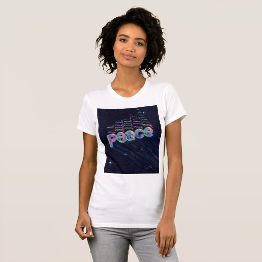 Peace T-Shirt (Voorkant volledig)