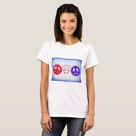 Peace T-shirt (Voorkant volledig)