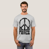 Peace T-shirt (Voorkant volledig)