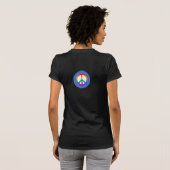 PEACE T-shirt voor vrouwen (Achterkant volledig)