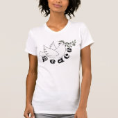Peace-T-shirts T-shirt (Voorkant)
