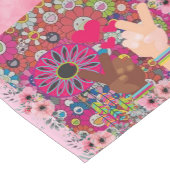 Peace Table Runner Korte Tafelloper (Hoek)