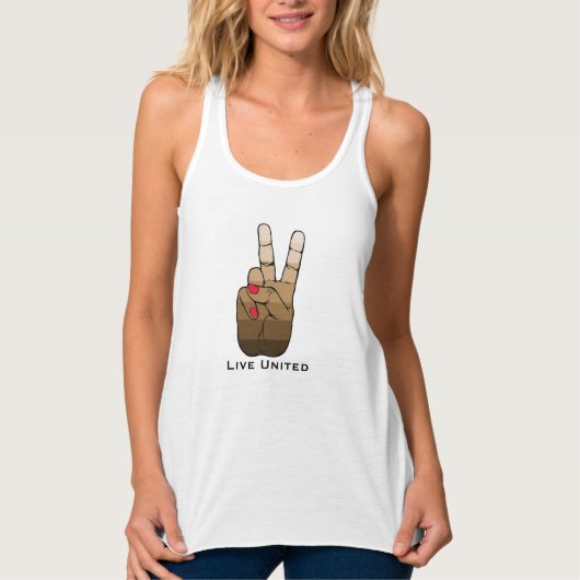 Peace Tank Red (Voorkant)