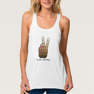 Peace Tank Roze