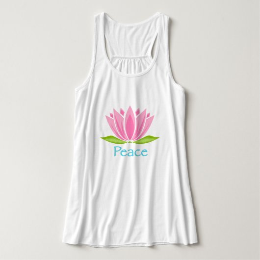 Peace Tanktop (Design voorkant)