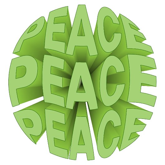 peace tas