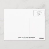 Peace - Thank You Briefkaart van SRF (Achterkant)