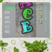 Peace Theedoek (Gevouwen)