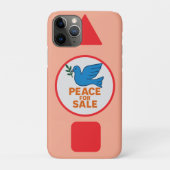 Peace theme designed phone cases (Achterkant)