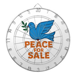 Peace Themed Dartbord