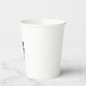 Peace Themed  Papieren Bekers (Links)