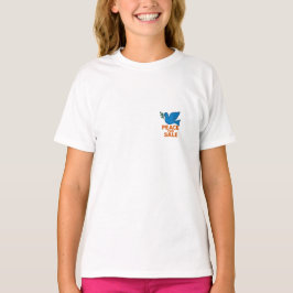 peace themed t shirt