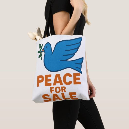 Peace Themed Tote Bag (Dichtbij)
