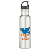Peace Themed Water Bottles Waterfles (Voorkant)