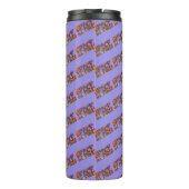 Peace Thermal Tumbler Thermosbeker (Achterkant)