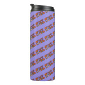 Peace Thermal Tumbler Thermosbeker (Geroteerd rechts)