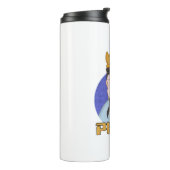 Peace Thermosbeker (Gedraaid links)