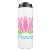 Peace Thermosbeker (Voorkant)
