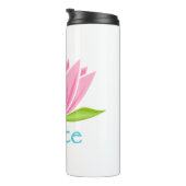 Peace Thermosbeker (Geroteerd rechts)