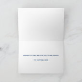 Peace Three Foto Collage Feestdagen Kaart (Binnen)