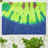 Peace Tie Dye 60s Hippy Love Theedoek (Gevouwen)