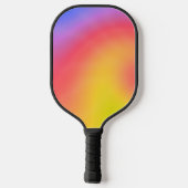 PEACE Tiedyed Pickleball Paddle (Achterkant)