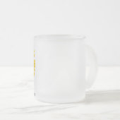 Peace Time Tea Inspirerend Glass Mok (Voorkant rechts)